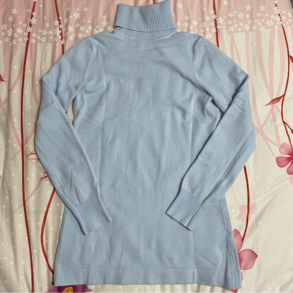 French Connection Turtleneck Slim Fit Tunic Sweater